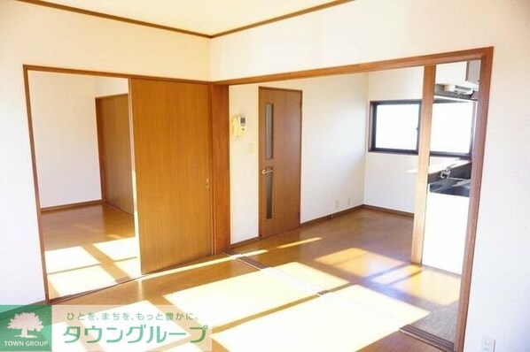 シティーハイツ ライラックB棟の物件内観写真